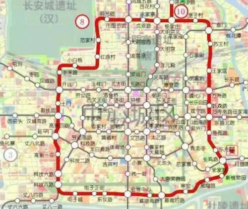 西安地铁8号线有多少站什么时候可以通车了（西安地铁8号线竣工时间）