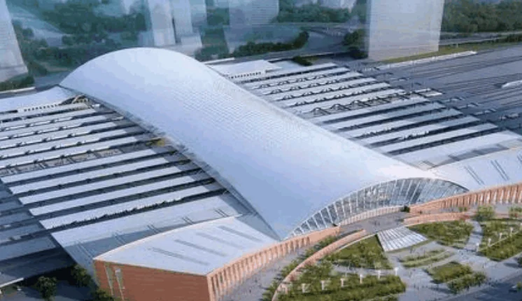 从汉阳火车站地铁口到五里墩地铁口约有多少千米￼（2019汉阳火车站地铁站商业街）