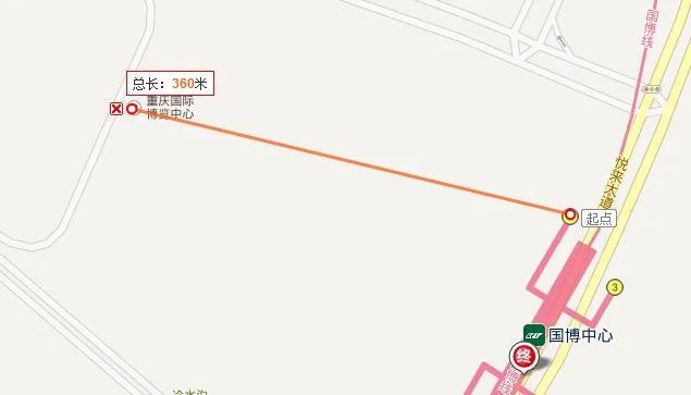 武汉国博中心北站到云飞路地铁站怎么走（国博中心地铁站4号出口）