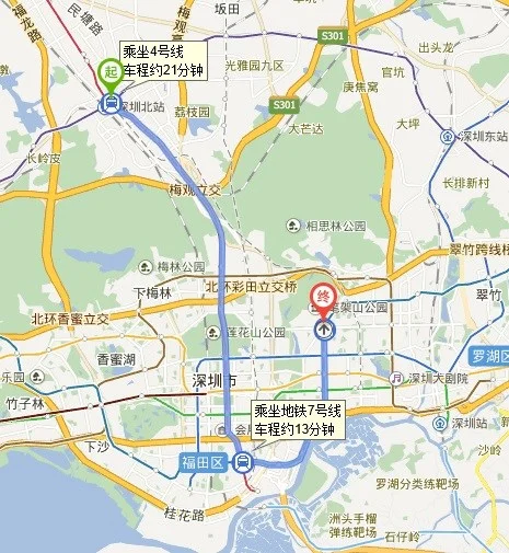 从横岗到深圳市第二人民医院坐地铁要怎么坐（深圳市二医院地铁）