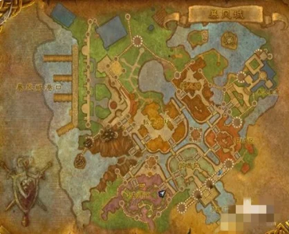 魔兽世界暴风城的地铁在哪啊（上海地铁魔兽世界）3