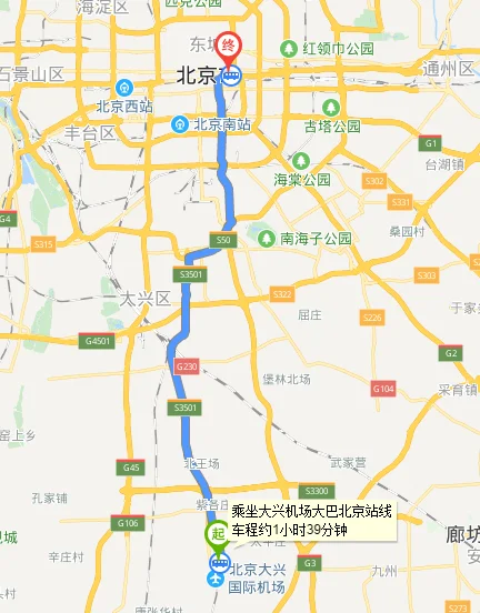 北京站到大兴机场需要坐多久地铁（北京大兴机场地铁线路到北京站）2