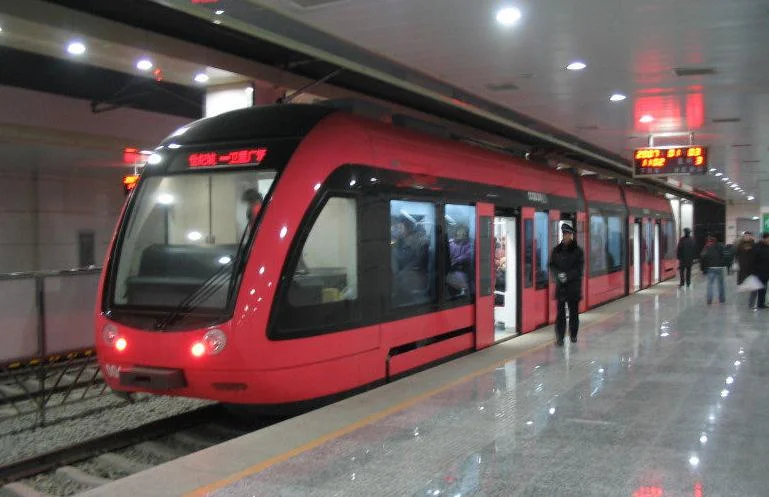 重庆轻轨六号线怎么转二号线(上川铁路)3