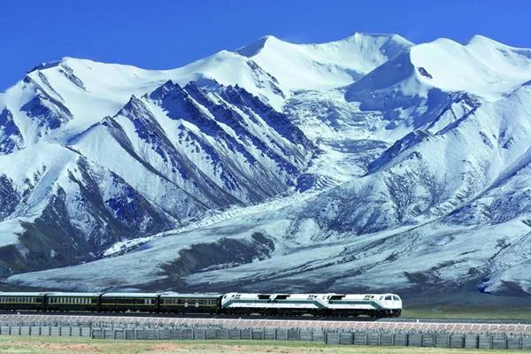 青藏铁路有哪些世界之最(大陆青藏铁路)3