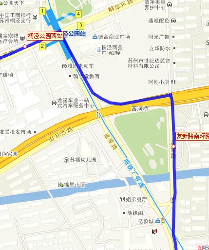 苏州地铁4号线现在最新的路线是哪里到哪里啊（流虹路地铁时间表）