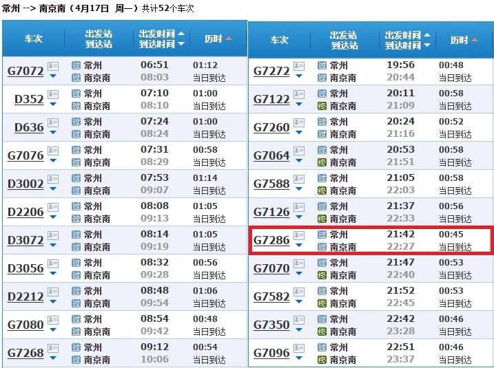 从常州到南京乘高铁需多长时间(常州坐地铁到南京多长时间)1