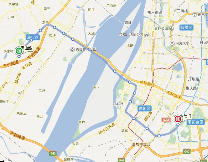 从南京工业大学江浦区南门出来坐地铁往哪个方向（南京工业大学江浦校区有地铁站吗）2