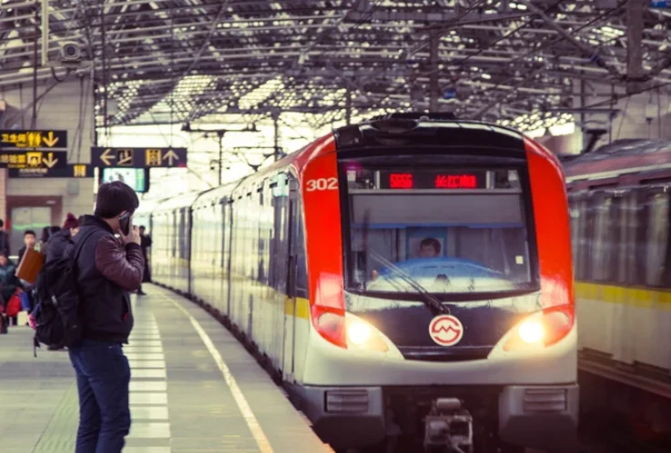 现在福建泉州有地铁吗（泉州地铁站图片）2