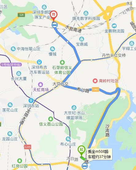 去深圳市第三人民医院坐哪个地铁去（深圳第三人民医院地铁）