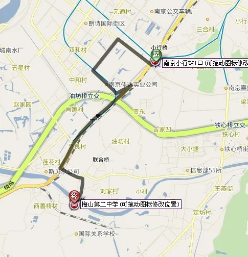 南京地铁一号线有些什么站(南京地铁小行站是几号线)2