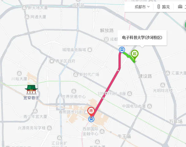 成都地铁22号线什么时候修（成都地铁22号电子科大）