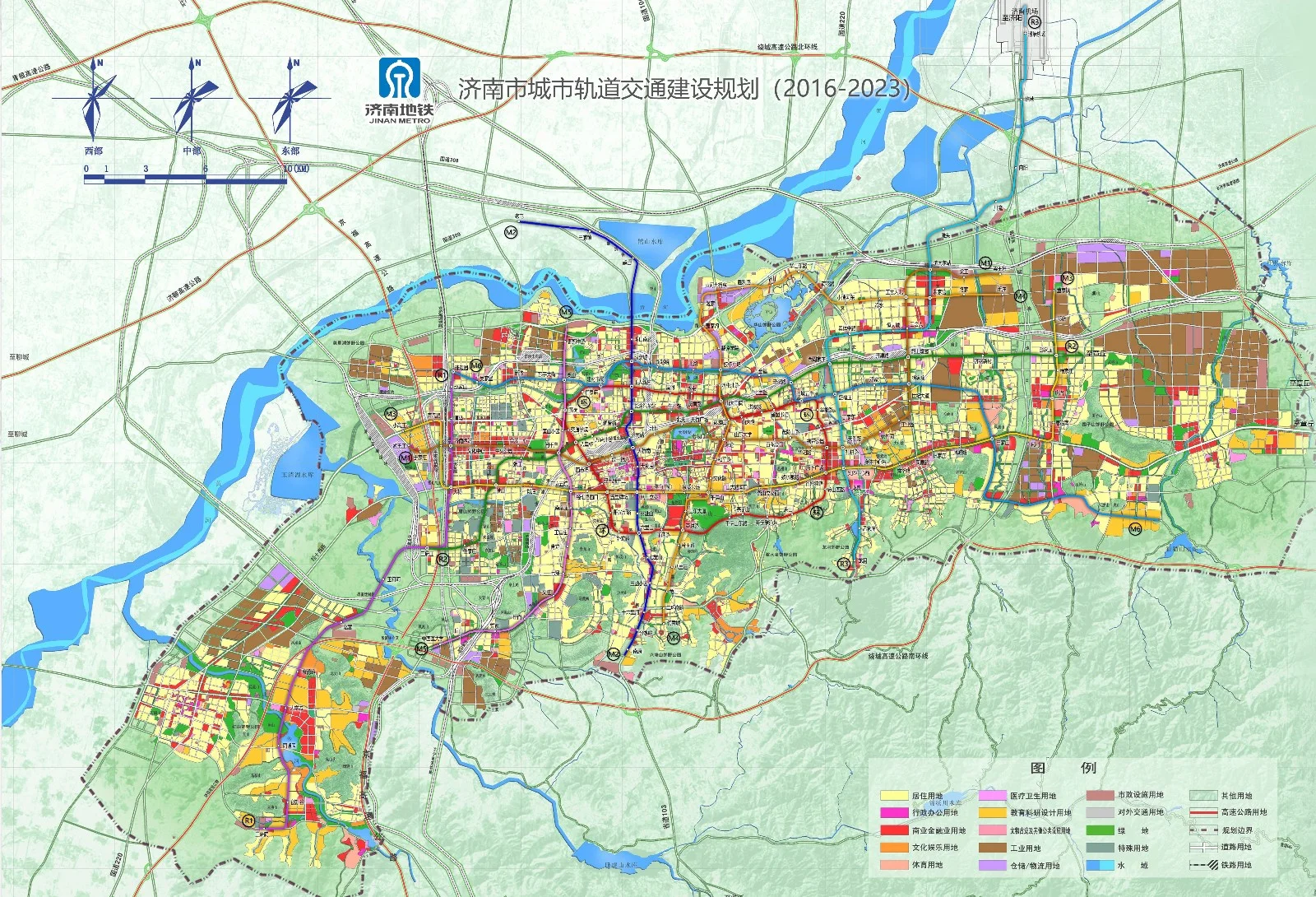 济南有地铁吗(济南r5线地铁线路图)3