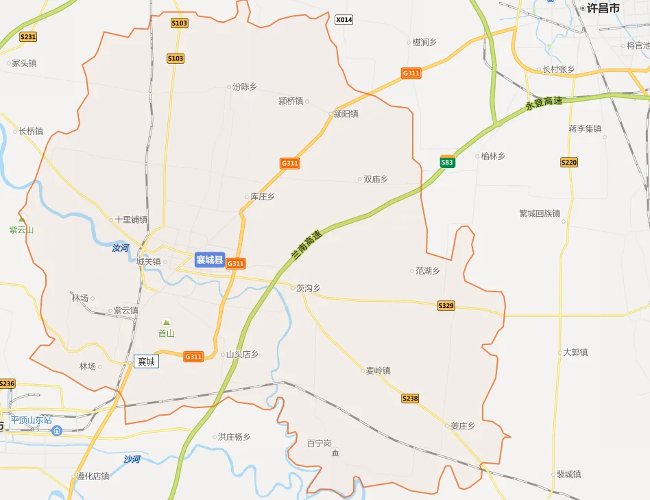 襄城县有火车站吗（襄县铁路）