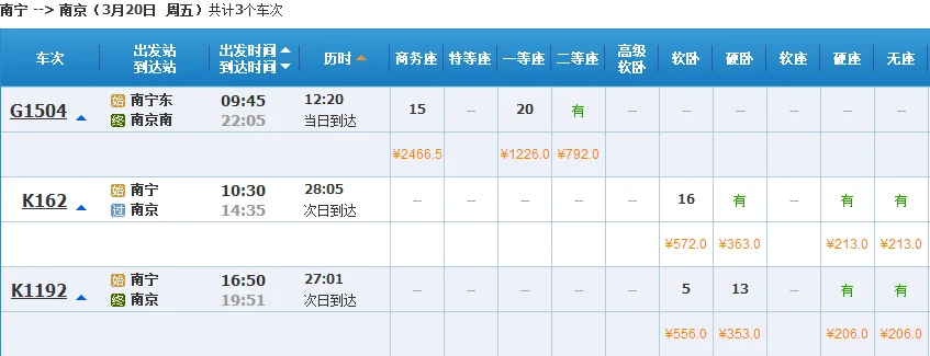 即将开通的南宁到南京的高铁都经过哪里（南宁到南京高铁）4