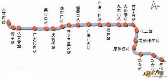 北京地铁16号线什么时候全线开通（北京地铁16号线苏州街）2