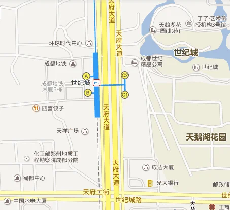 成都东站到天府大道南沿线坐几号地铁线(成都天府大道地铁)