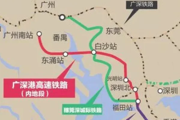 广州南站到深圳福田有没有高铁(广州地铁到福田)2