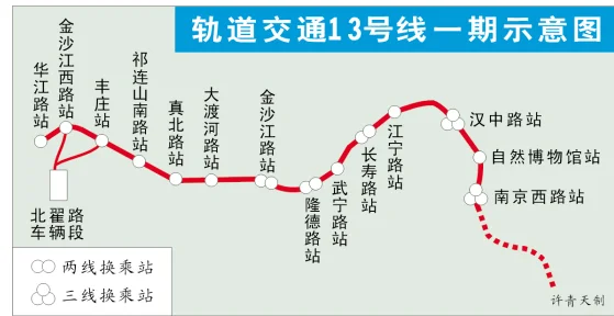 武汉市地铁13号线途径何站(武汉地铁13号线起点)2