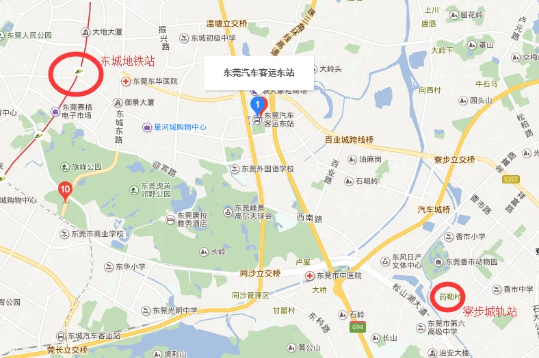 东城地铁站到33小镇是哪个出口（东城地铁出口）