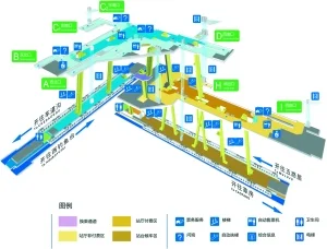 地铁14号线慈寿寺站河边出口是哪个(地铁慈寿寺站出口)3