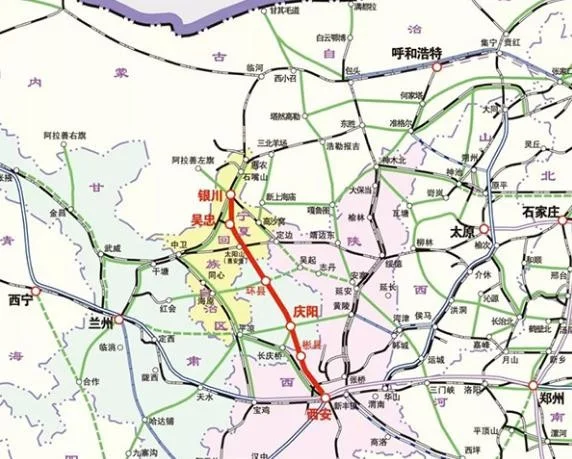 银西高铁什么时候开通（西安到银川高铁什么时候开通）