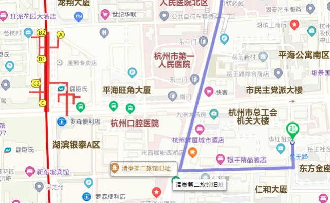 杭州龙翔地铁站怎么去九溪十八涧（杭州岳王路附近地铁）