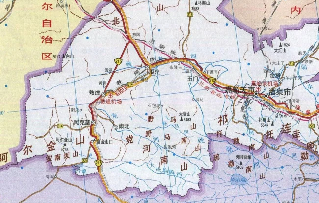 敦格铁路的工程建设(敦格铁路路线图)2