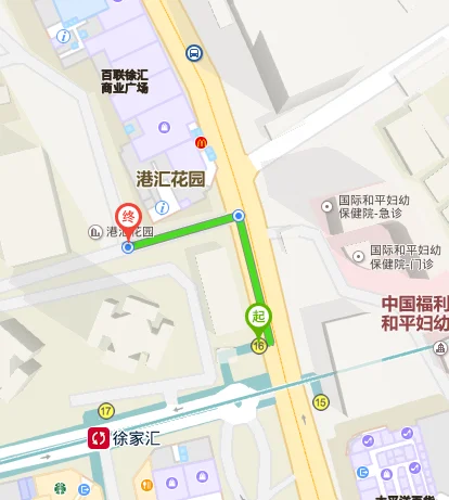 坐11号线从徐家汇站几号出口出去到港汇（上海徐家汇11号线地铁出口）2