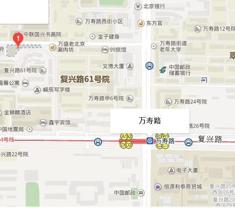 怎么去派酒店（北京沙河地铁站店）的地址地图（派酒店万寿路地铁站店）