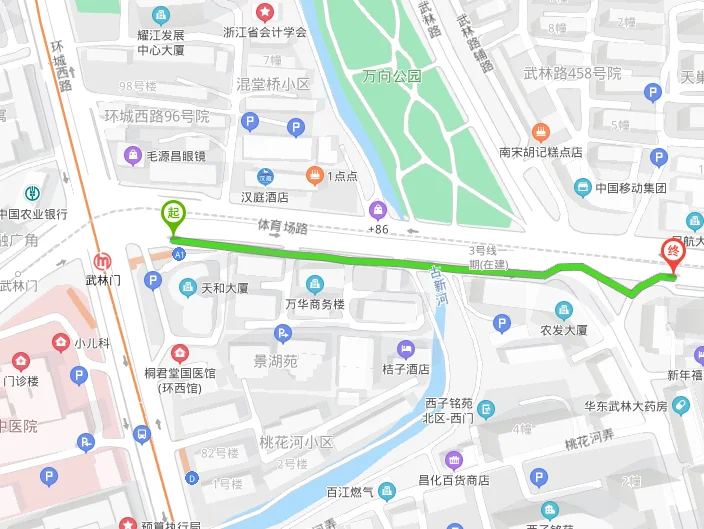 杭州地铁2号线人民广场站有几个出口（武林银泰地铁哪个出口2号线）