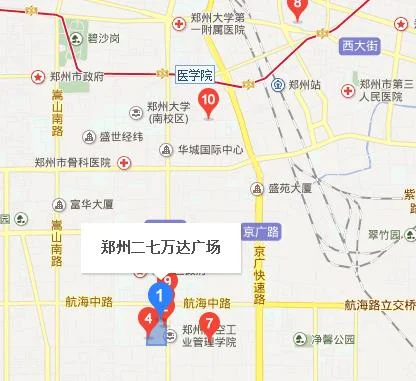 地铁几号线到万达广场（地铁1号线怎么去二七万达广场）
