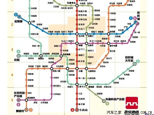 西安地铁不建了吗听说国家出台让西安不再修地铁是真的吗(西安地铁原则同意)4