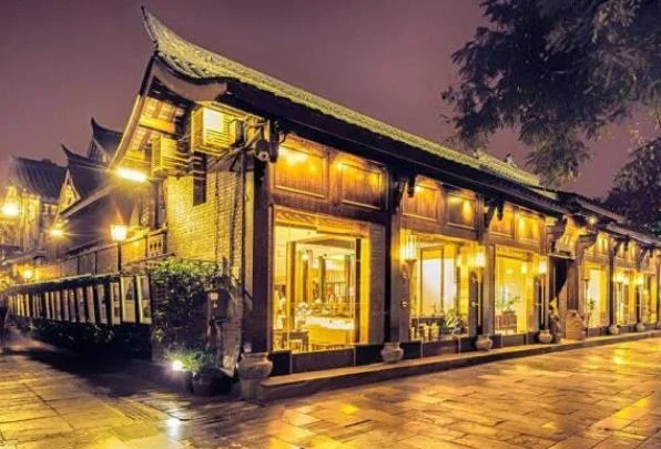 求成都周边十大古镇排名哪些比较值得去（成都周边坐地铁能到的古镇）3