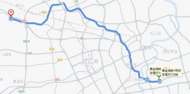 请问上海地铁几号线可以到昆山花桥还有地铁首末车时间表！（花桥地铁站运行时间）