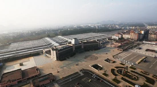 桂林有几个高铁站（灵川铁路规划）1