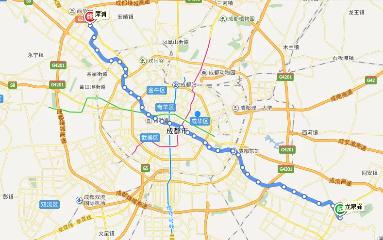 成都火车东站到牛王庙怎么走（成都牛王庙地铁口暴雨）2