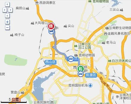 昆明南火车站到昆明西部客运站怎么坐地铁(昆明西北部客运站地铁线路图)2