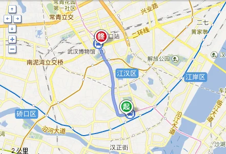 坐武汉地铁2号线从光谷广场到汉口火车站要多长时间（联投广场到汉口火车站地铁）4