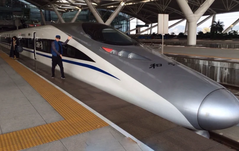 高铁每个人能带多少行李（高铁可以带多少东西）6