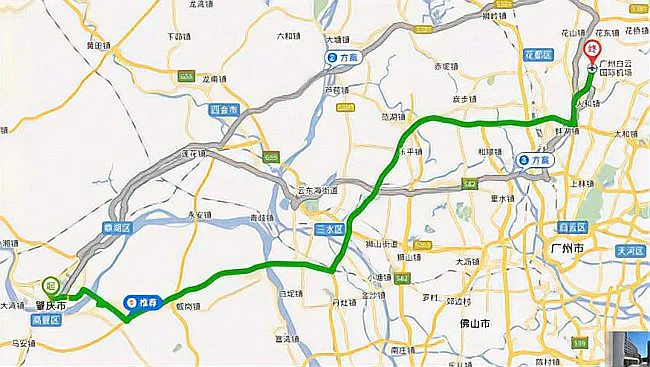 广州白云机场地铁南站机场北站有什么区别（燕塘地铁站到广州南站）