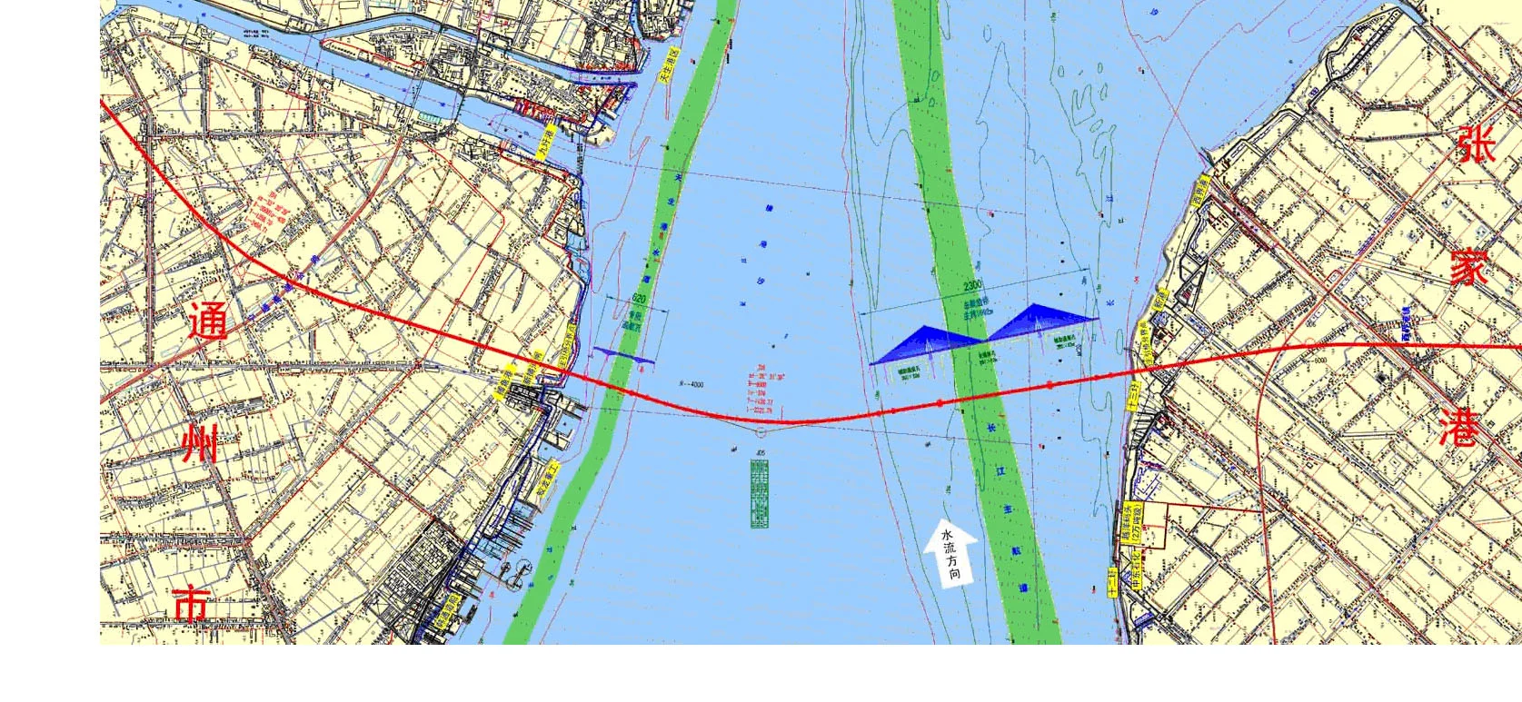 江苏铁路的2020年我省铁路发展规划（张家港城际铁路规划图）4
