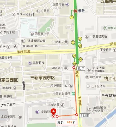 /杭州地铁/ 去庆春广场坐地铁应该到哪一站下（庆春广场地铁口）2