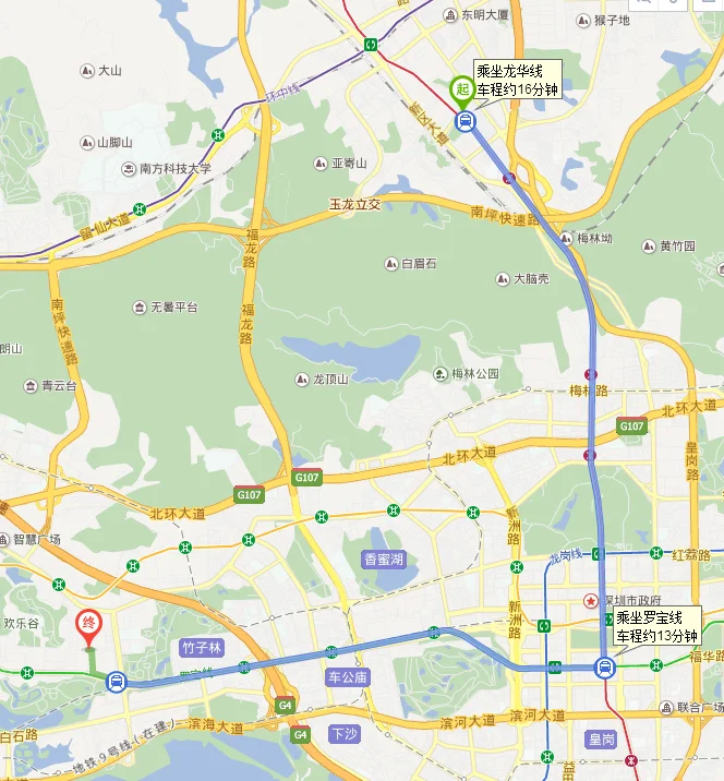 深圳华侨城创意文化园怎么去（地址+地铁（华侨城创意文化园地铁出口）2