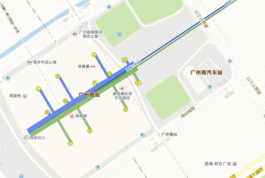 去广州坐高铁到哪去坐(广州高铁到)3