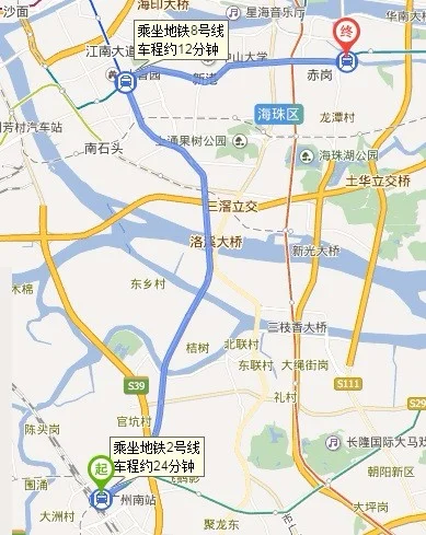 广州南站到赤岗怎么坐地铁（广州赤岗到广州南站地铁站）