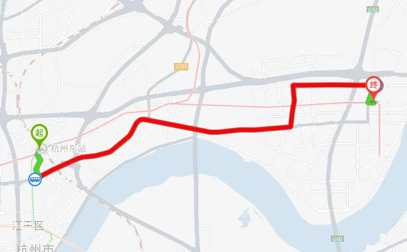 从杭州东站到浙江经济职业技术学院怎么走 我要做地铁公交也可以（浙江交通职业技术学院到杭州东站地铁）