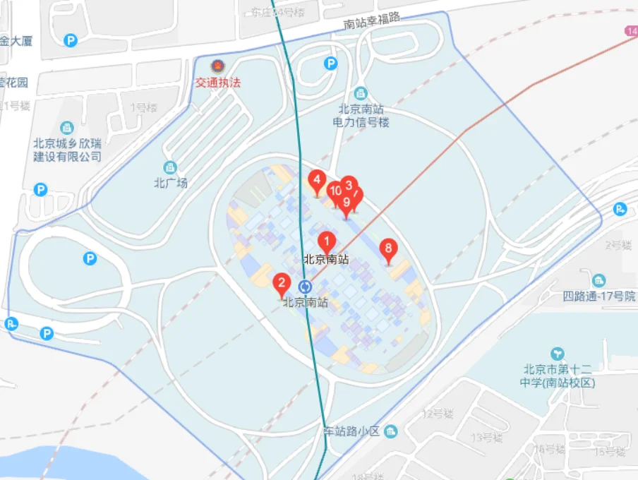 请问从北京南站出站口怎么能到地铁四号线的入口（北京南站哪个出口地铁）