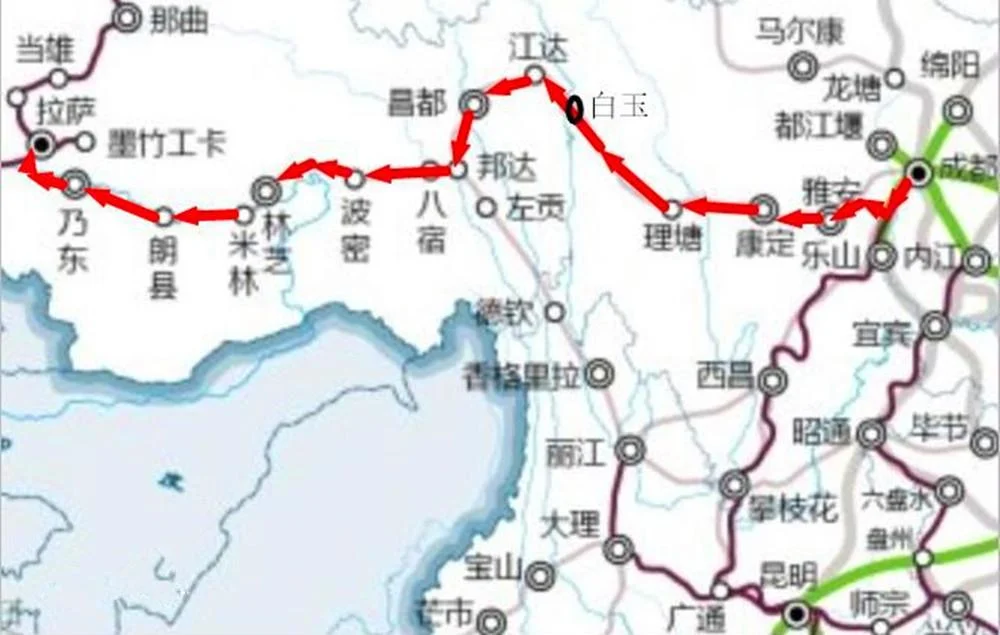 川藏铁路的路线概况（川藏铁路投资）3