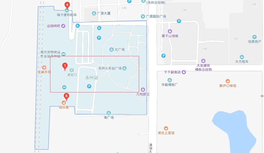 永州火车站跟高铁站是一起的吗(高铁永州线)4