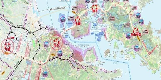 舟山啥时候通铁路或者高铁🚄（舟山铁路效果图）